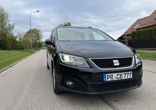 Seat Alhambra cena 45900 przebieg: 224000, rok produkcji 2012 z Nidzica małe 667